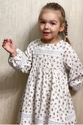 Классное платье! Простое в пошиве