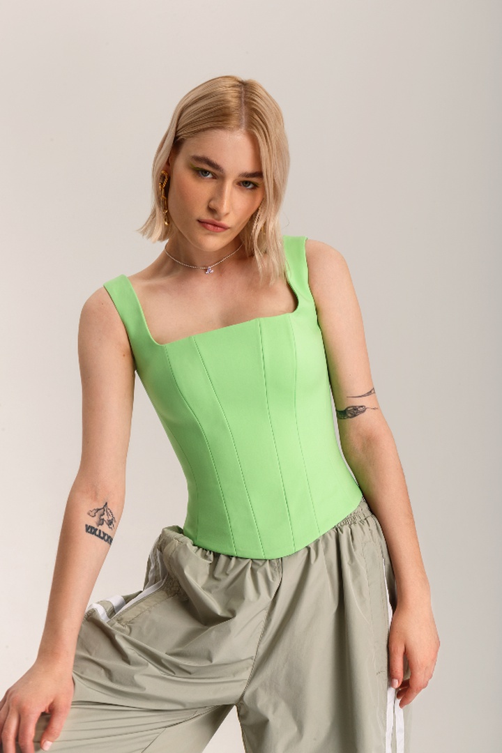 Немарафон по пошиву корсажа Гера