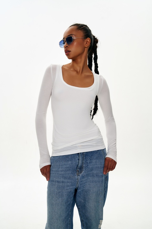 Lali long sleeve top