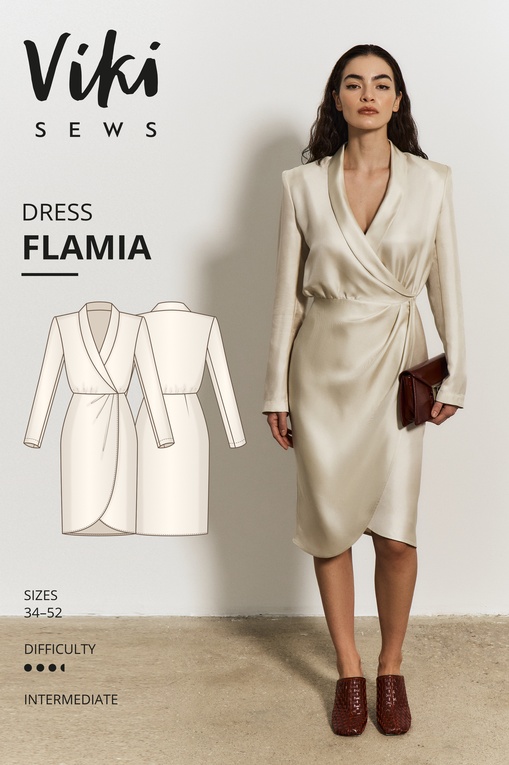 Flamia dress