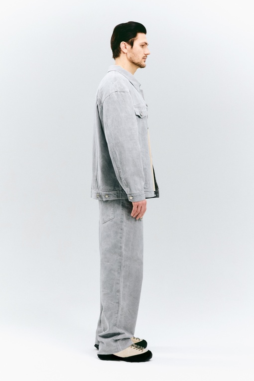 Френк джинсовая куртка