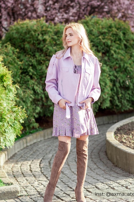 Курс по пошиву куртки (косухи) Даниэль