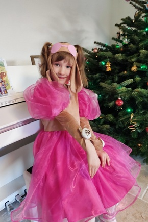 Волшебное платье Скай)))