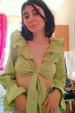 Очень классная выкройка, мой первый опыт пошива!