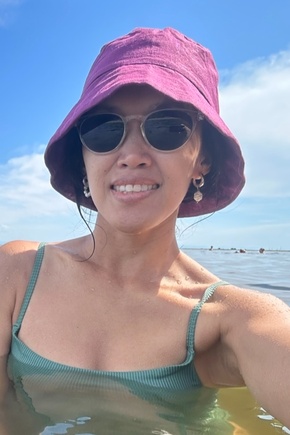 Моя первая панамка во взрослой жизни)