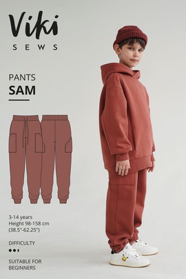 
                             
                                Sam pants (boy)
                             
                        