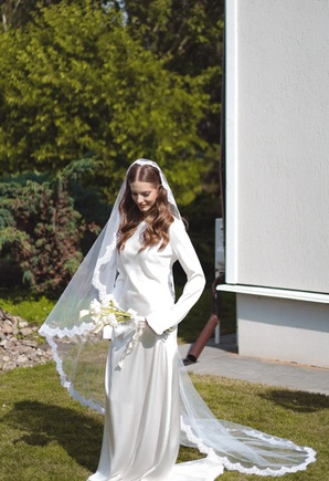 свадебное платье