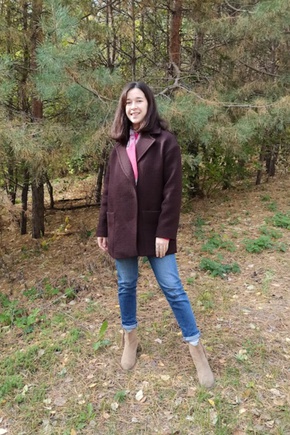 Оверсайз пальто