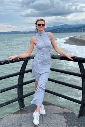 Мое любимое платье, сшила уже 2 штуки