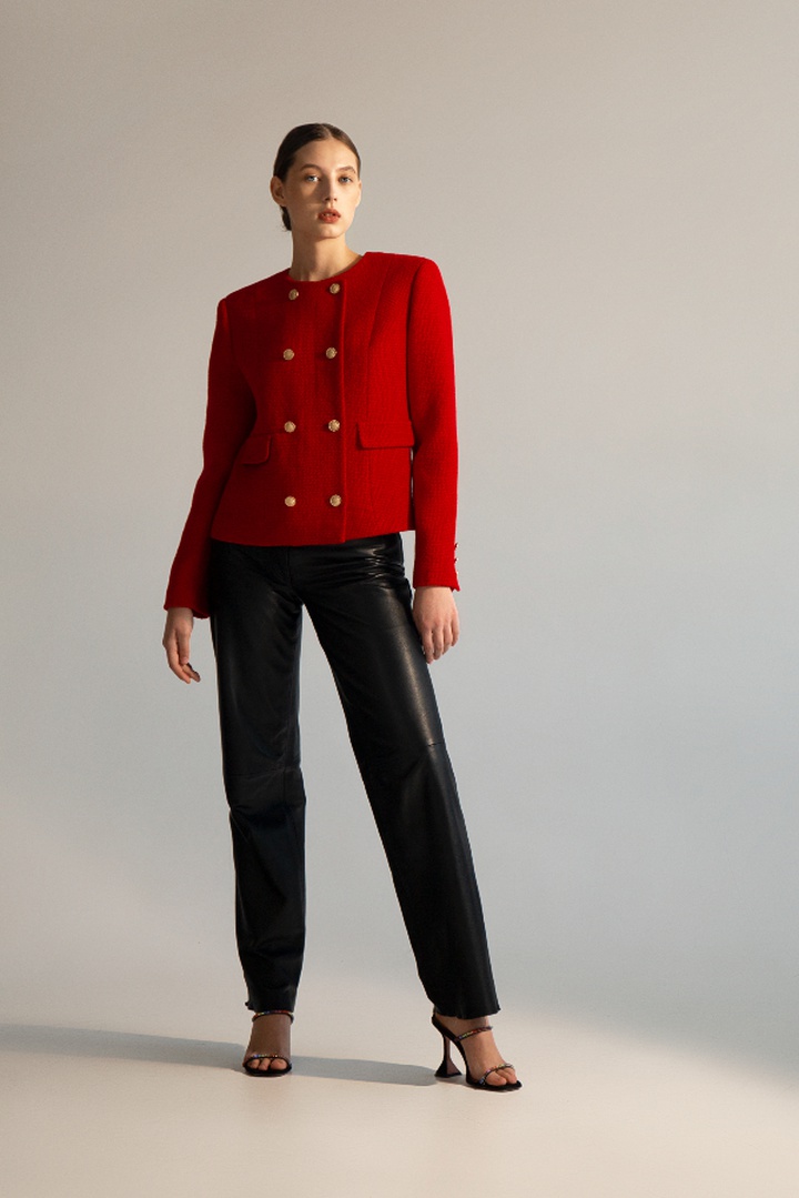 Марафон по пошиву твидового жакета Грейс