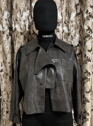 Получилась шикарная куртка