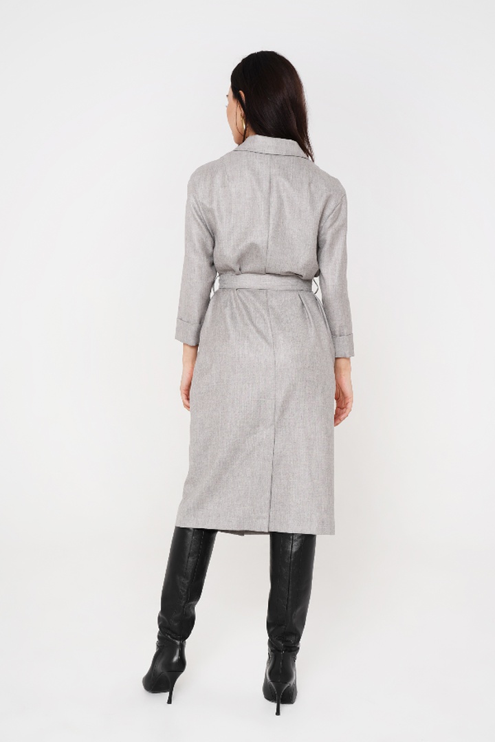 МК по пошиву платья с двубортной застежкой Ибби