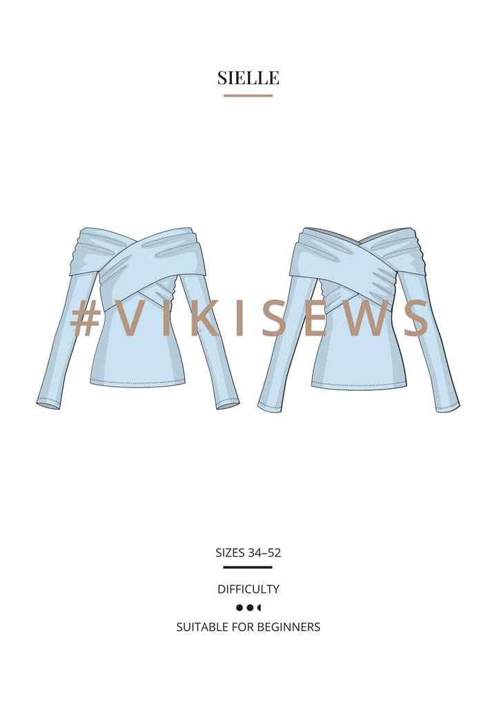 Sielle long sleeve top