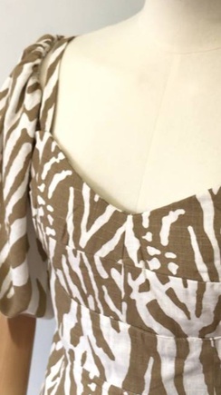 Платье бомба.