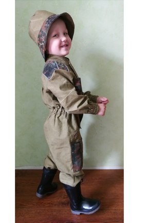 Крутой костюм