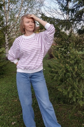 свитшот реглан