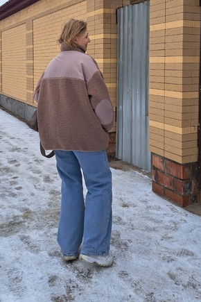 Замечательная и стильная шубка