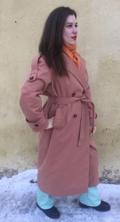 самый модный тренч