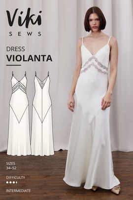 
                             
                                Violanta dress
                             
                        