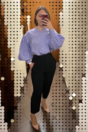 Сшила из модала