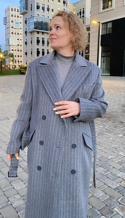 Пальто как с пинтерест))