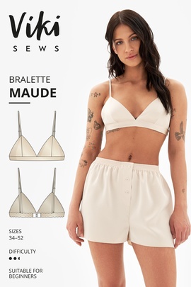 
                             
                                Maude bralette
                             
                        
