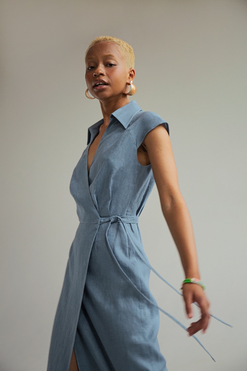 Morgan dress sewing course