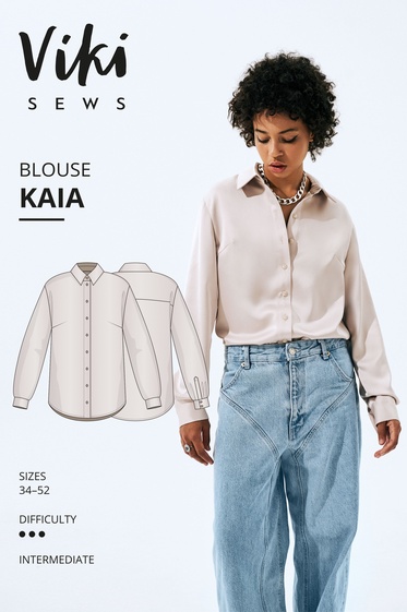 Kaia blouse