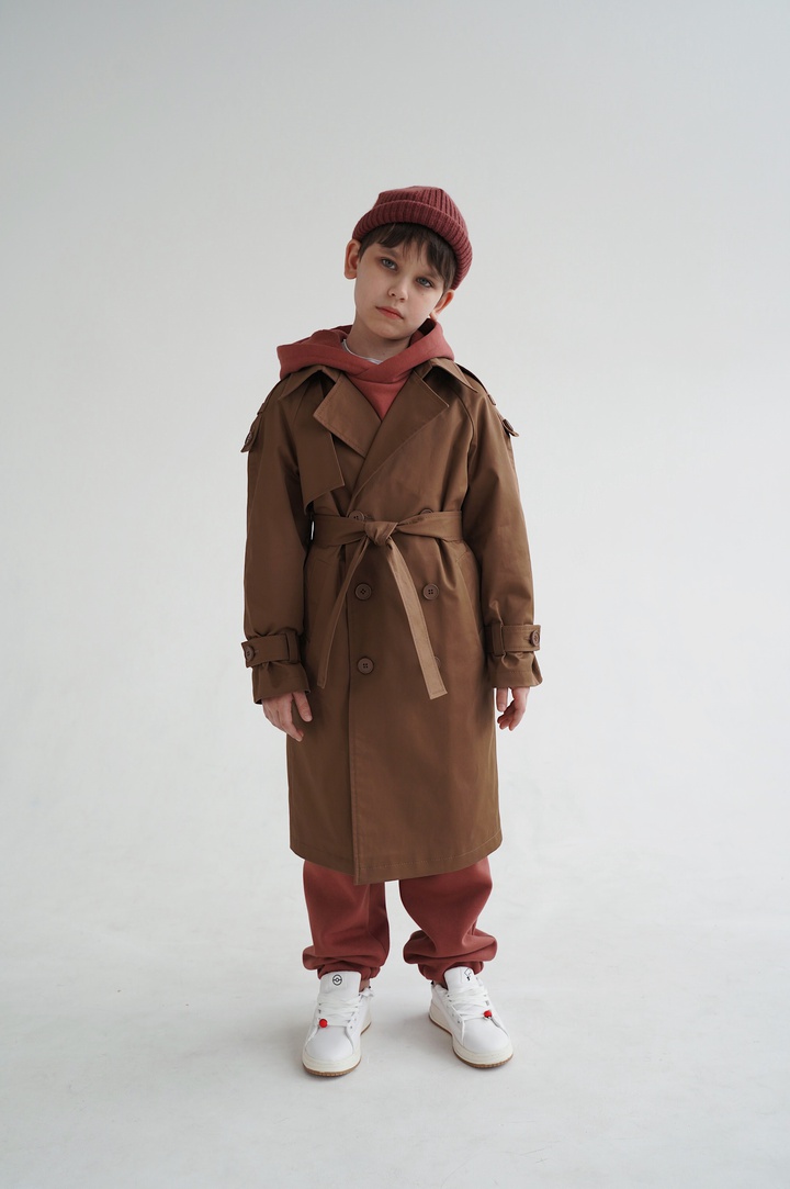 Aspen trench coat (boy)