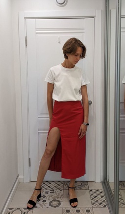 Очень эффектная юбка