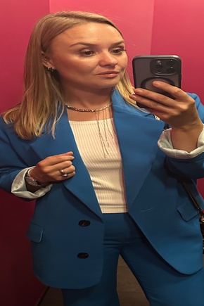 Удачный жакет ,