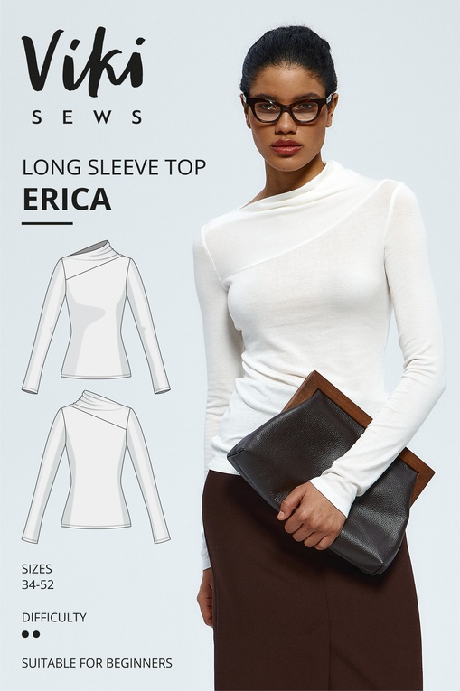 Erica long sleeve top