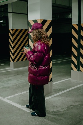 Любимый пуховик!