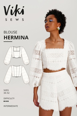 
                             
                                Hermina blouse
                             
                        