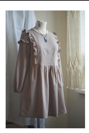 Очень романтичное и нежное. Сшила на одном дыхании!