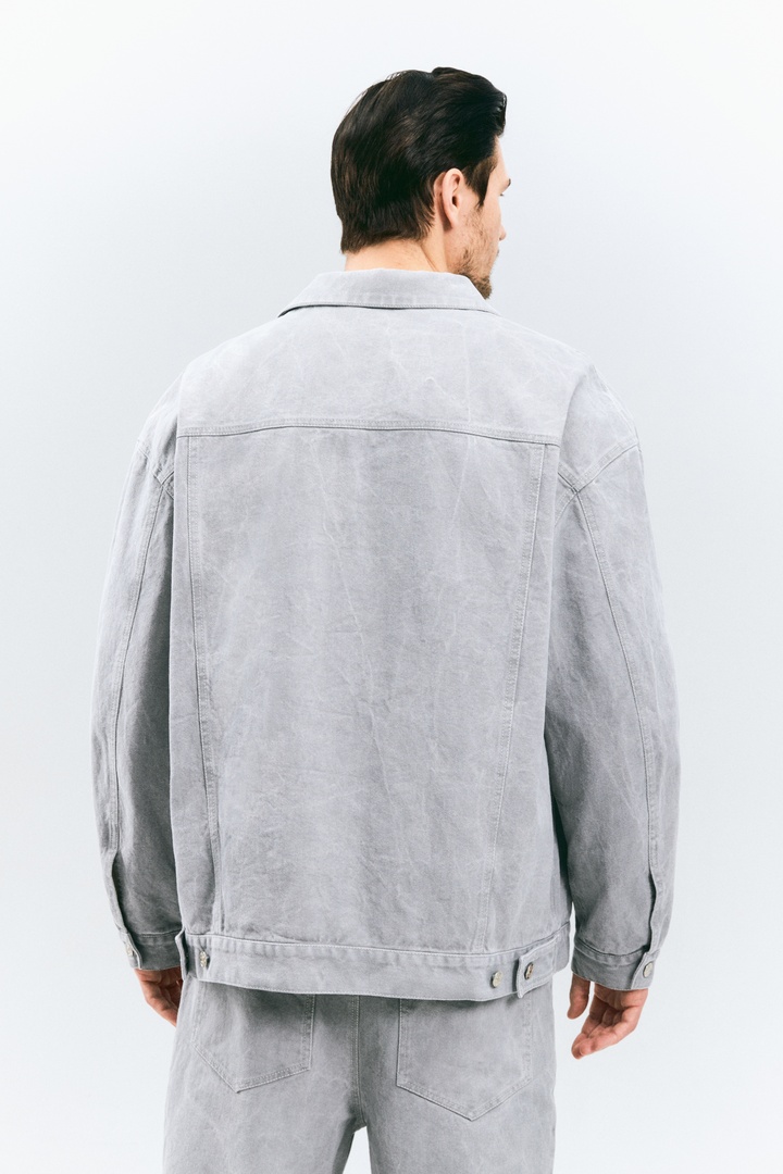 Френк джинсовая куртка