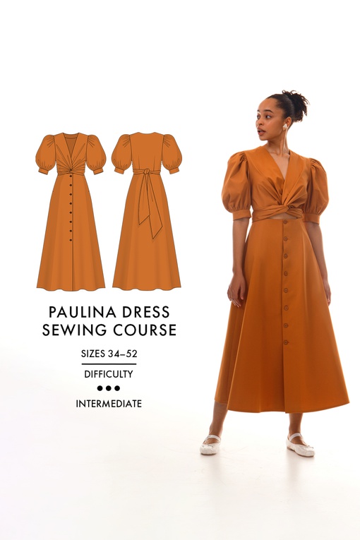 Paulina dress sewing course