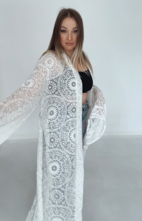 Сшила из занавески