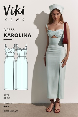 
                             
                                Karolina dress
                             
                        