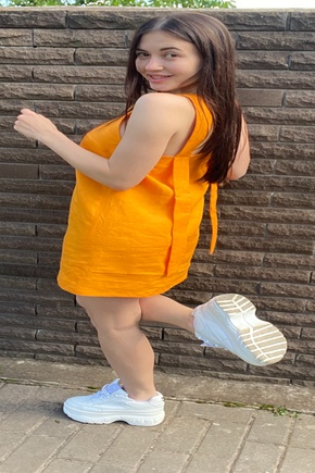 Очень практичный сарафан