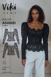 Aswari blouse