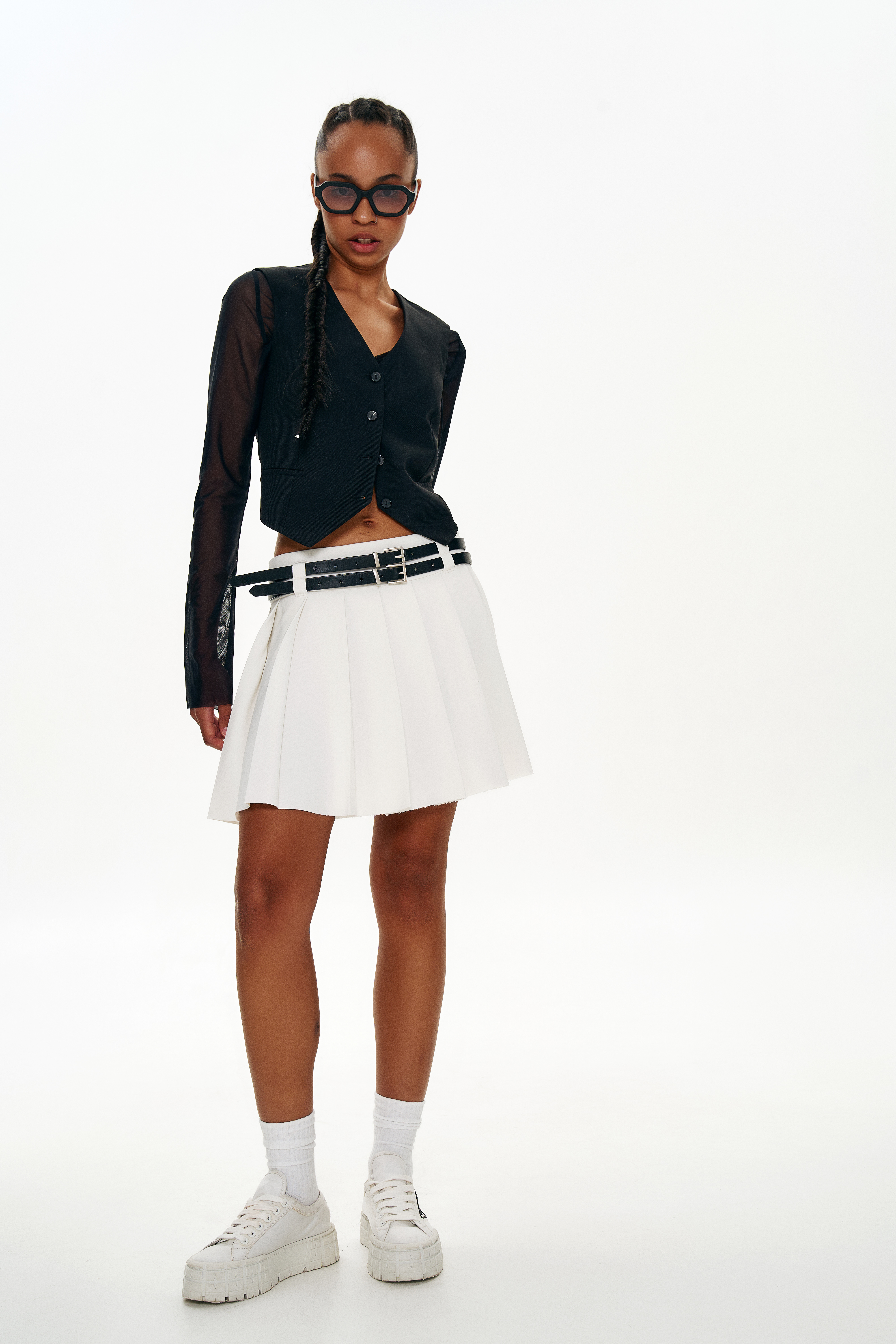 ✴︎bibiy✴︎ BLAIR FLARE SKIRT Bibiy. BLAIR FLARE SKIRT