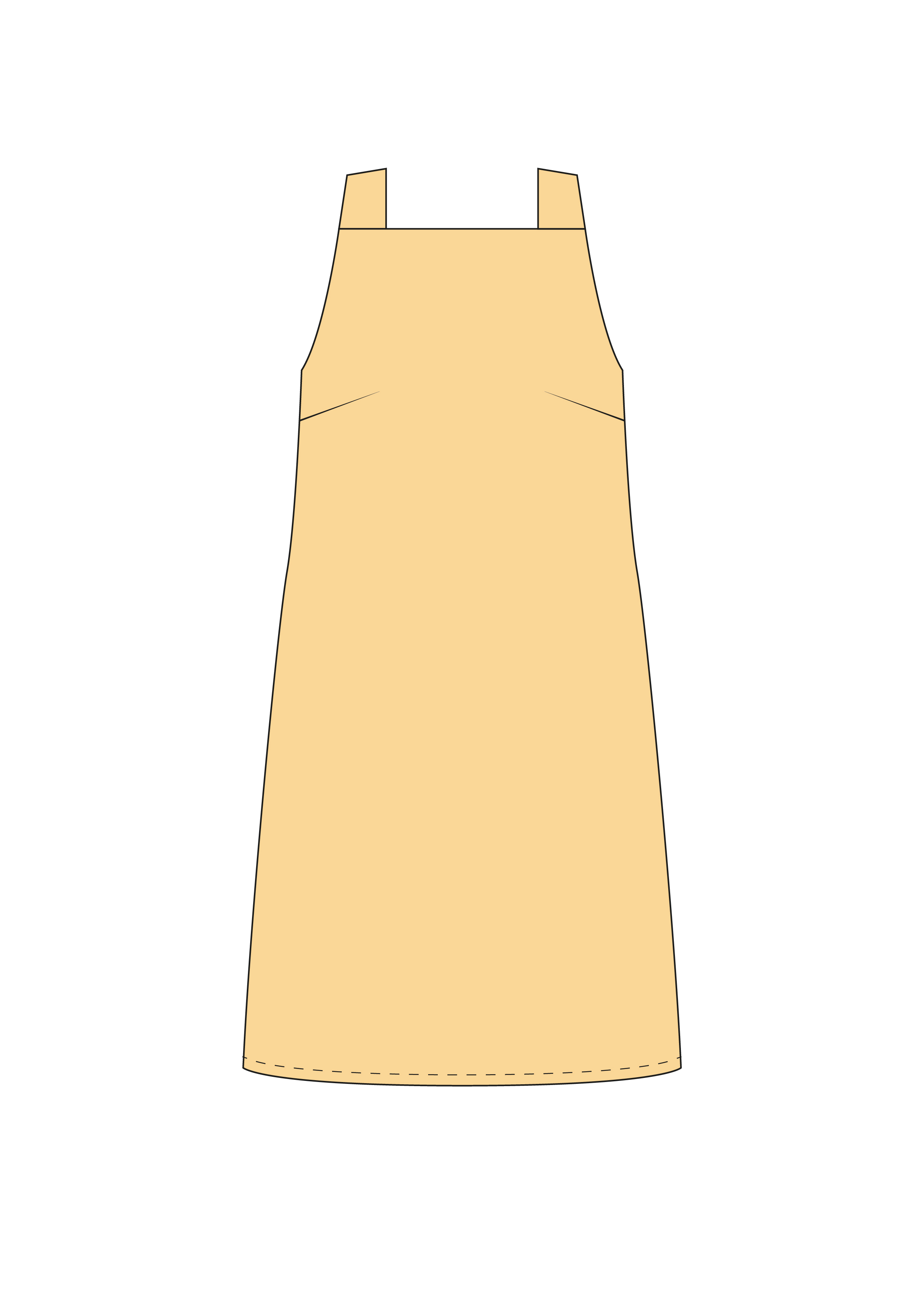 Комплект "Желтый (лен)"