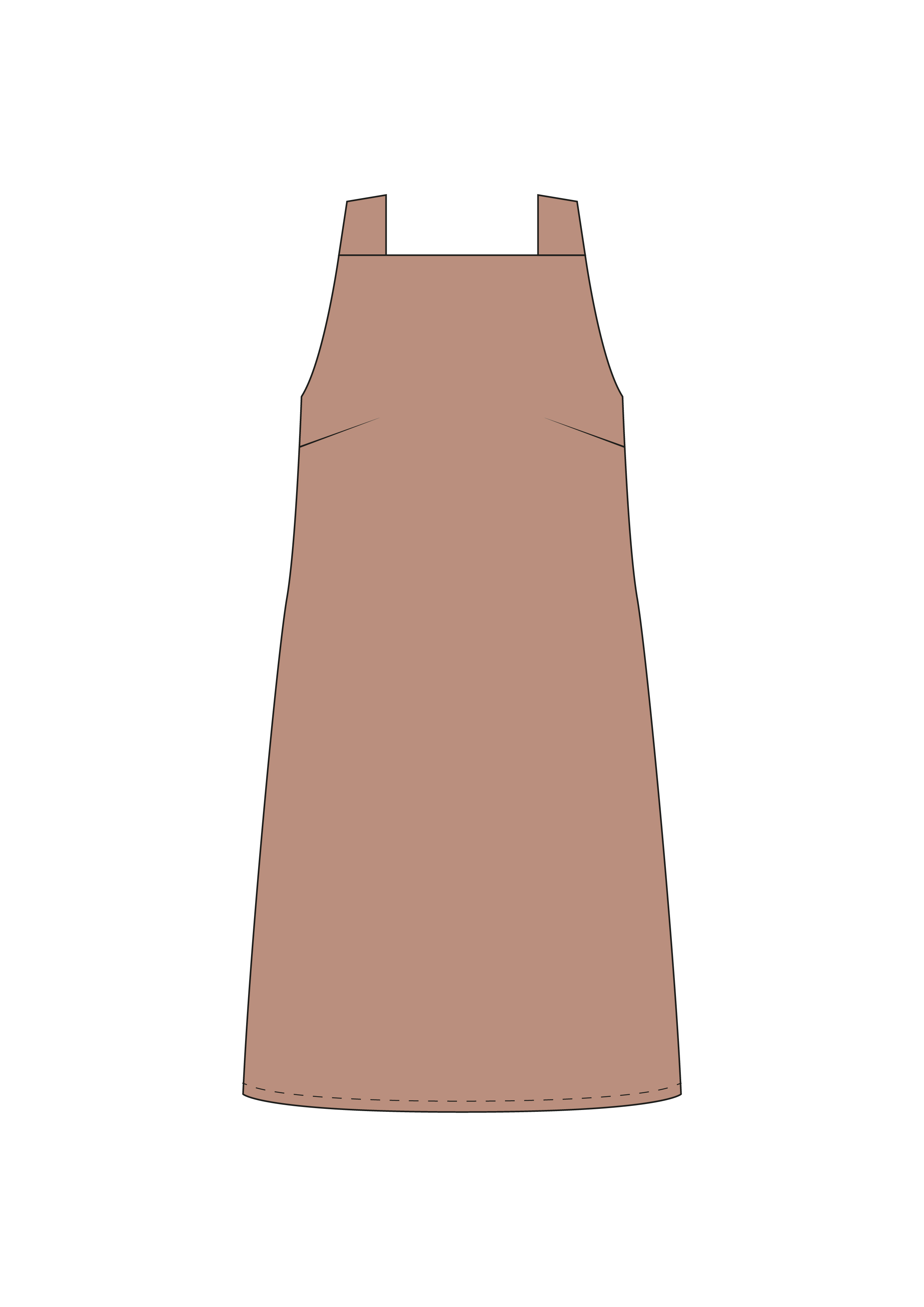Комплект "Какао (лен)"