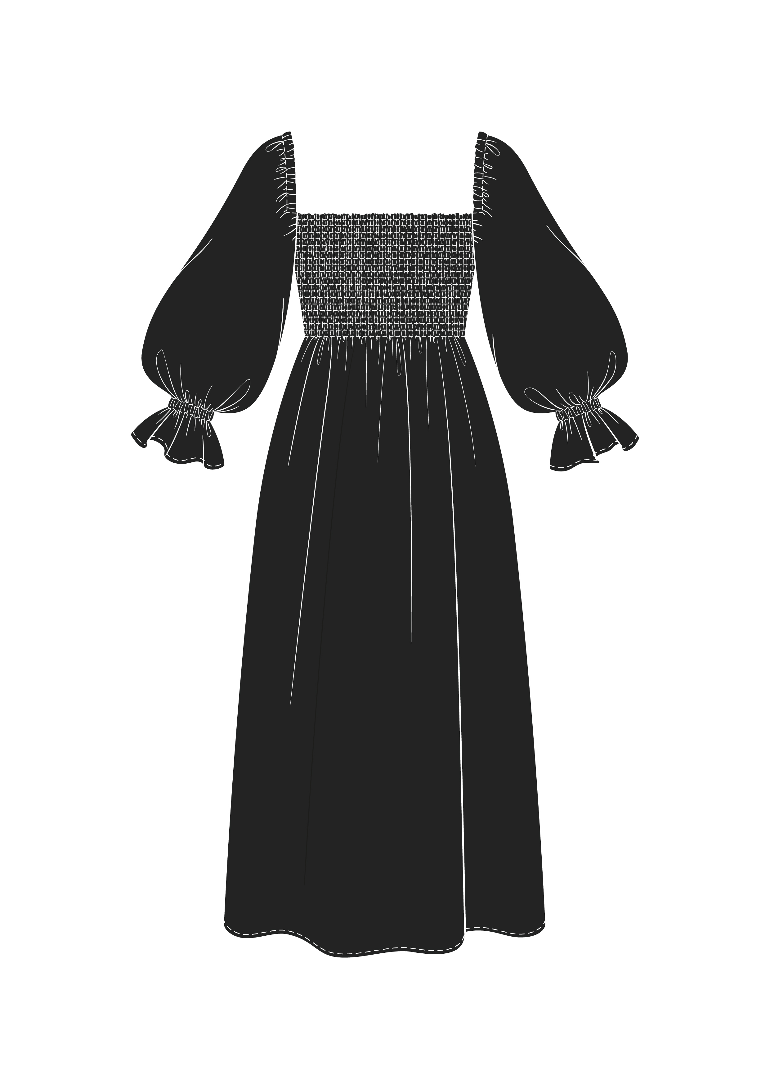 Комплект "Черный (хлопок)"