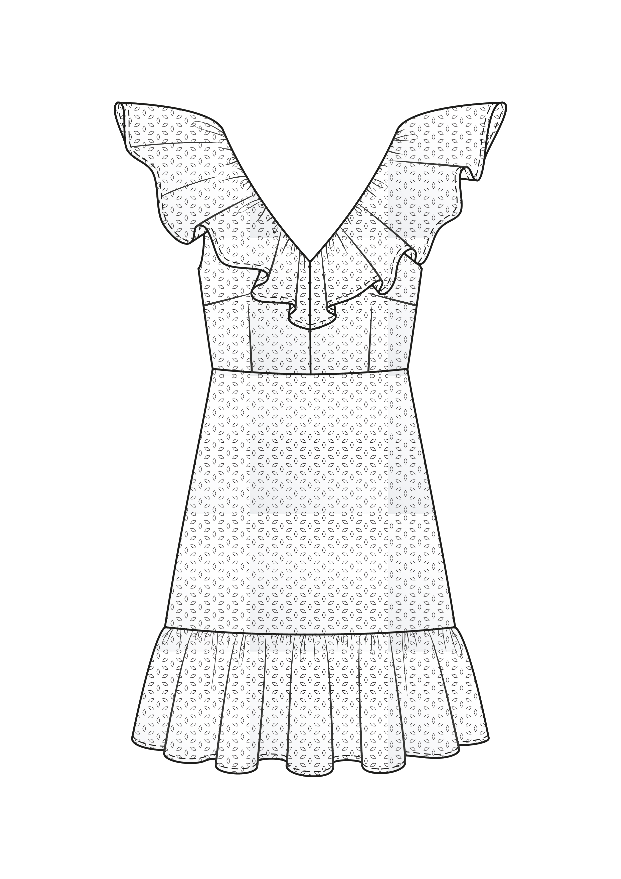 Комплект "Ромбы (белый)"
