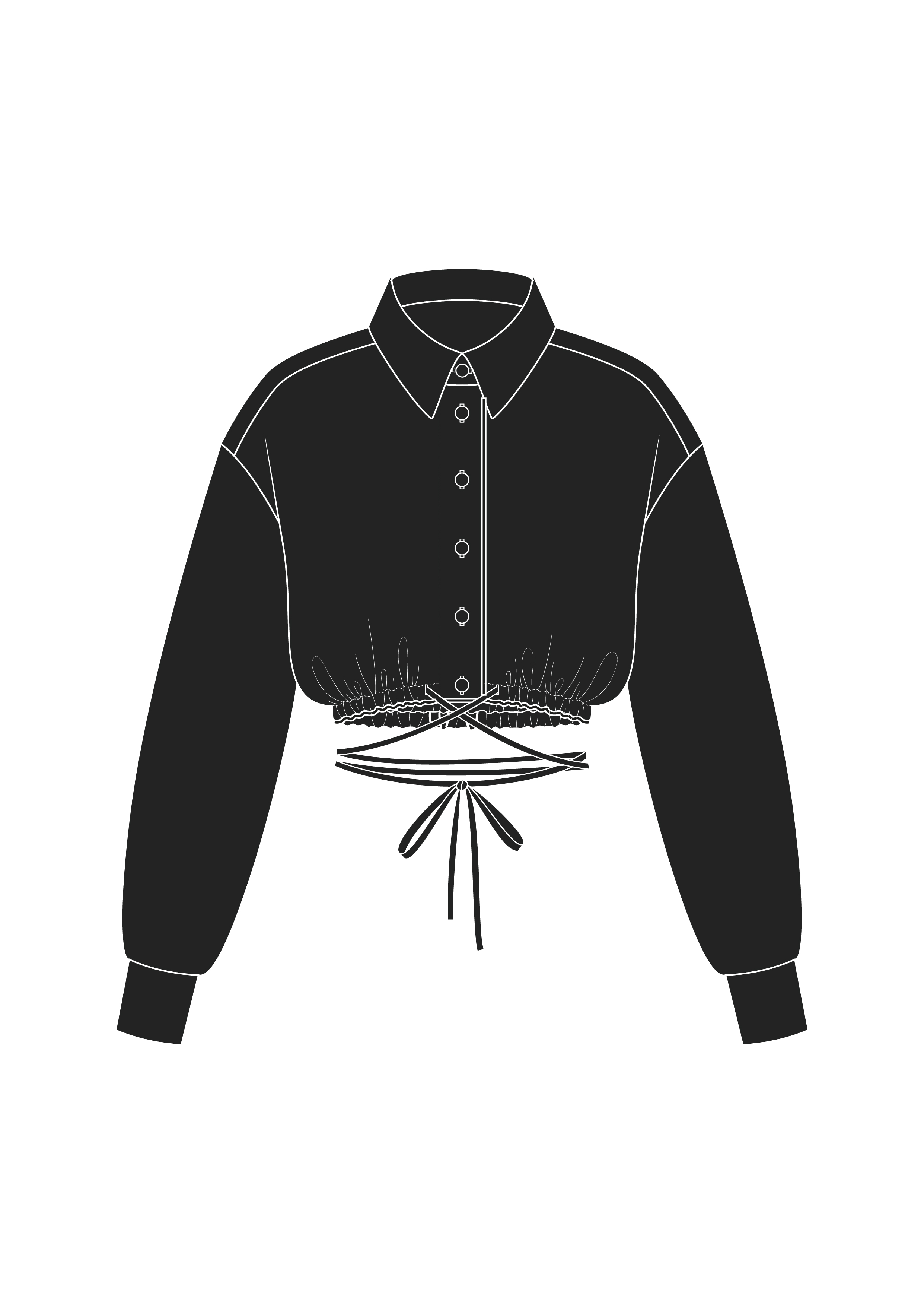 Комплект "Чёрный (хлопок)"