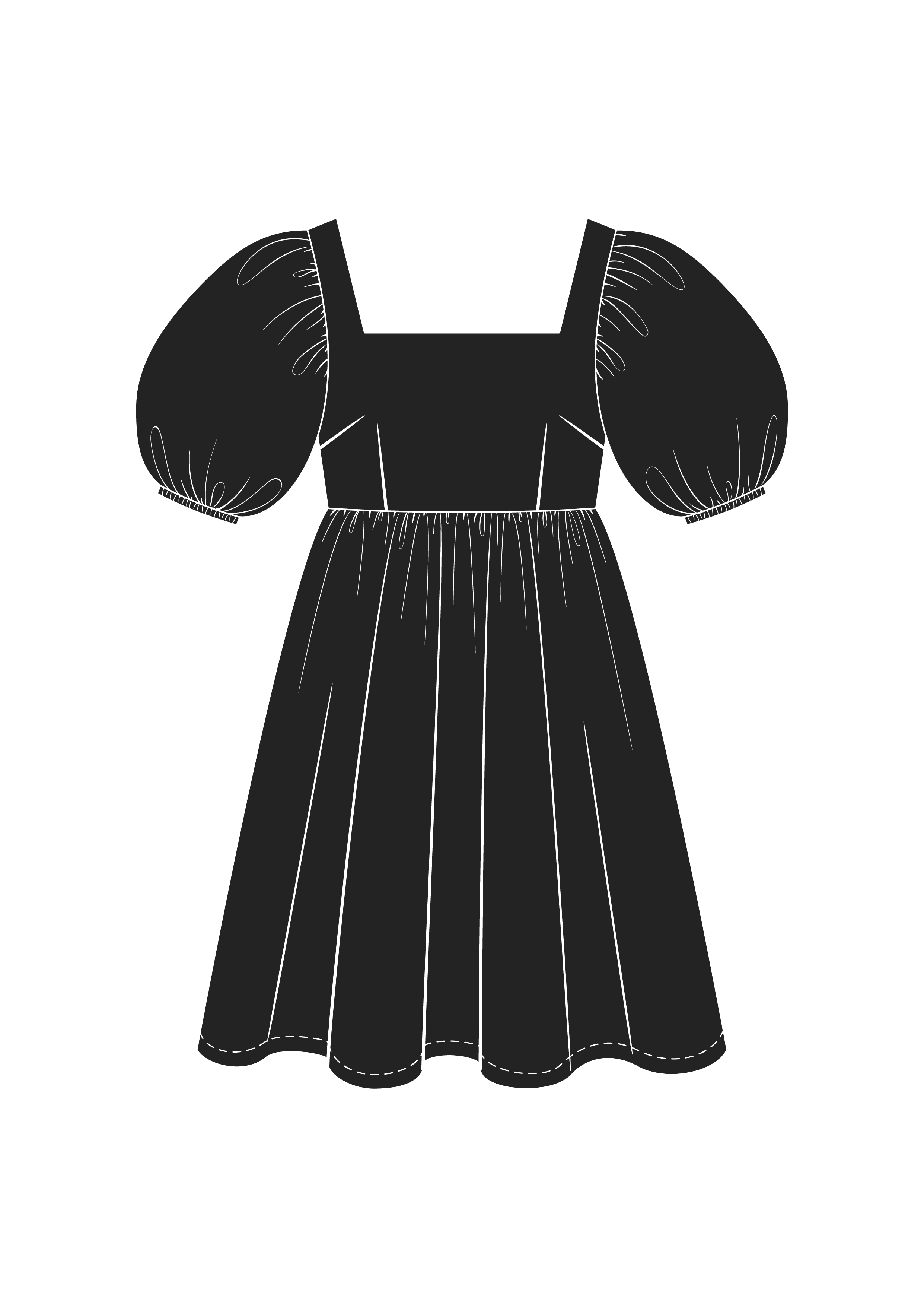 Комплект "Черный (хлопок)"