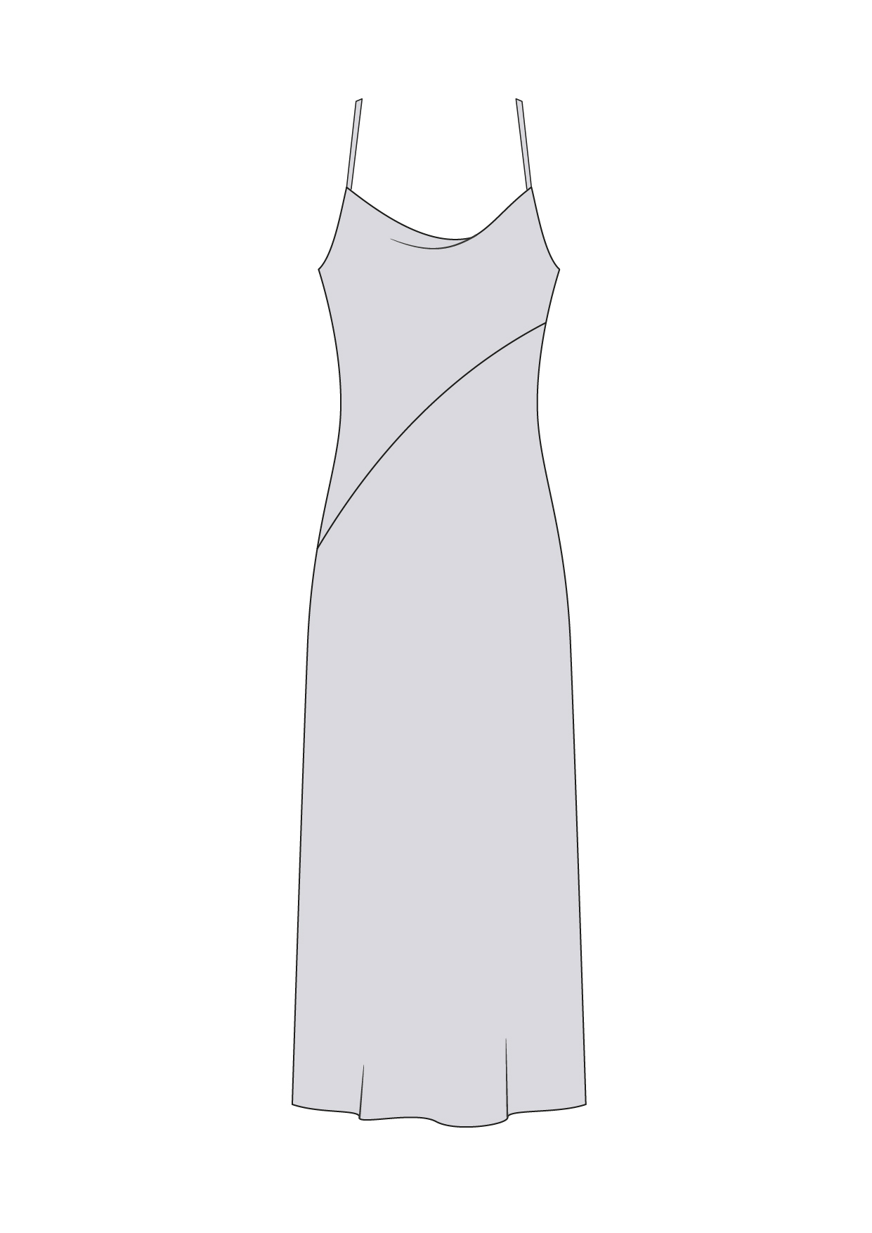 Комплект "Серебро" (шёлк)