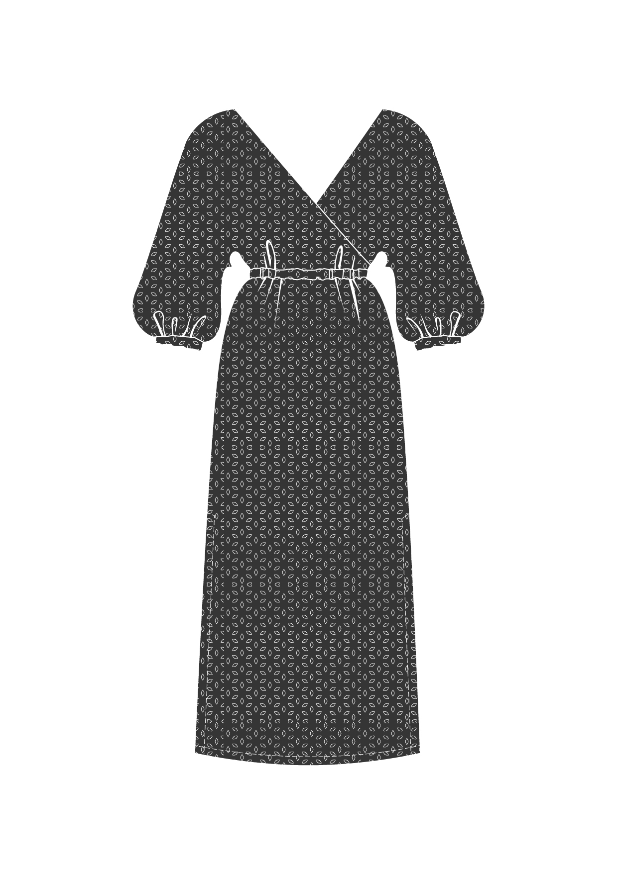 Комплект "Черный (полоски)"